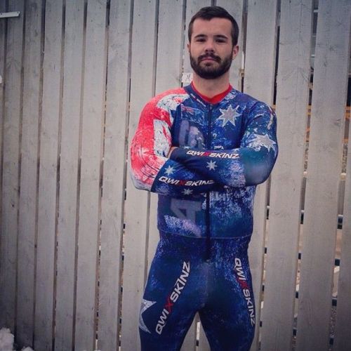 fitmenalert:  83. Simon Dunn - BobsleighSimon is an Australian athlete who competes in the bobsleigh. In 2014, he came out as a gay mna.  I wanna see his ass and cock