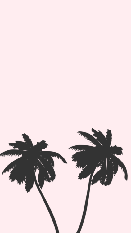 simple pink aesthetic lockscreens