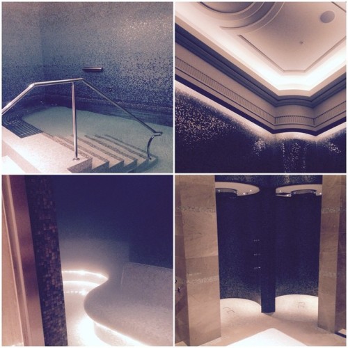 Aqua Retreat at Crown Spa #vitalitypool #hammamsteamroom #rainspa #CrownSpa #CrownTowers #Melbourne 