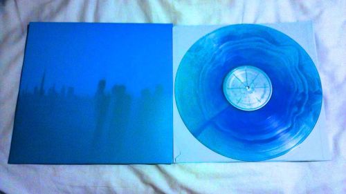 record-coalition:  Touché Amoré - Is Survived By - Clear / Cyan mix /??? - 1st Pressing - Deathwish Inc. 