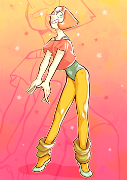 brokenhorns:Pearl was made for leg warmers,