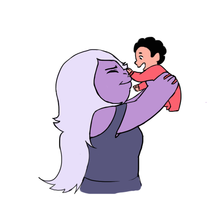 catspeare:  ;u; baby steven gives me strength