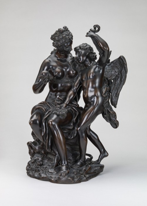 the-evil-clergyman:Venus and Cupid by Giuseppe Piamontini (1711-24)