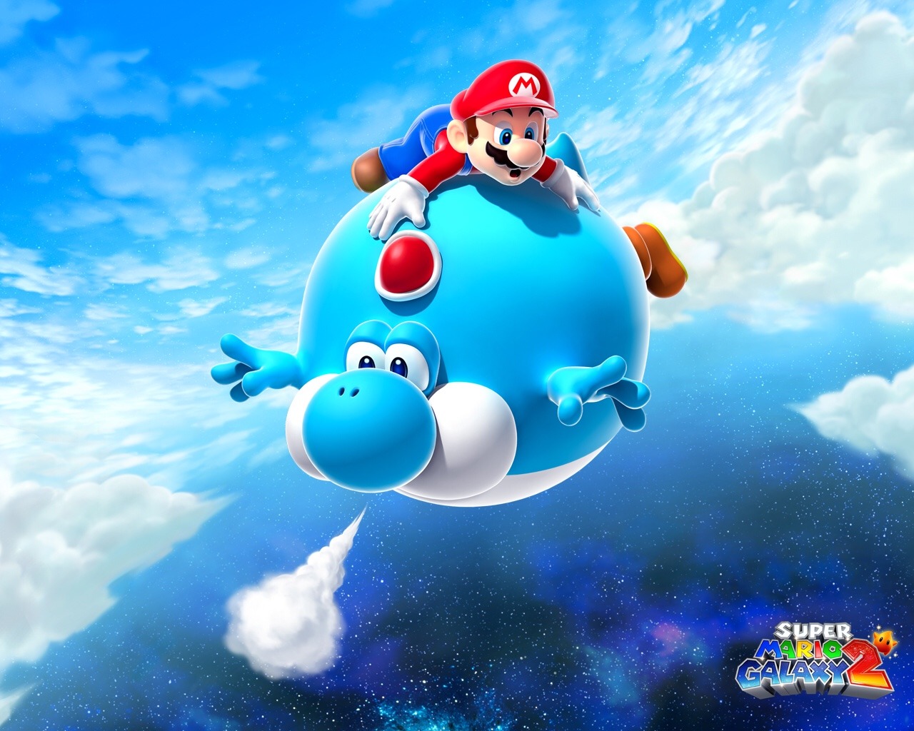 nintendo-plaza:  Super Mario Galaxy 2 HD Wallpapers