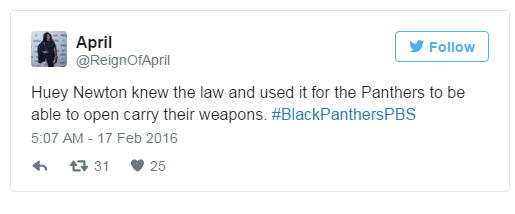 THINGS WE LEARNED FROM THE BLACK PANTHERS DOCUMENTARY ON PBS