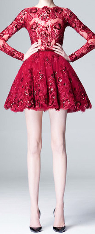  Zuhair Murad Pre Fall 2014 Collection       *swoon* maybe some day :(