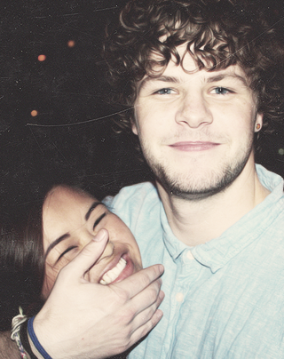 Porn photo  Jay McGuiness being adorable with fans.