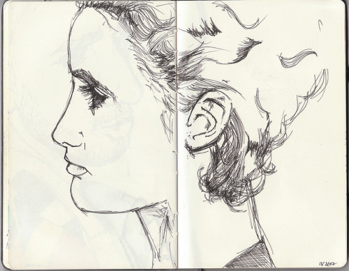 violation2370:  Old stuff from sketch book by (miss) Ribbon on Flickr.