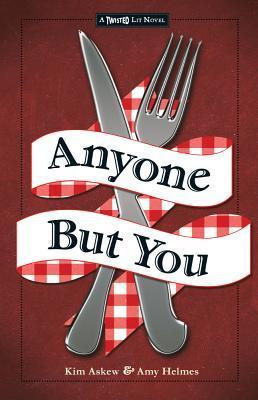 Anyone But You by Kim Askew & Amy Helmes
Release Date: January 1, 2014
Age Group: Young Adult
Genres: Romance, Adaptation
“These violent delights have violent ends…
Gigi Caputo is fed up. A vicious act of vandalism has dealt another blow to her...