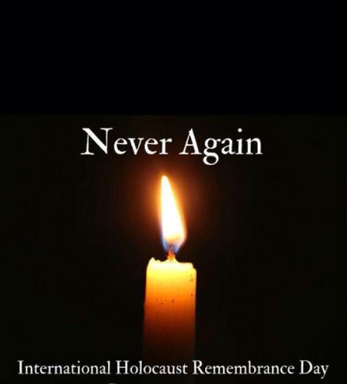eretzyisrael: Today, on International Day of Commemoration in memory of the victims of the Holocaust