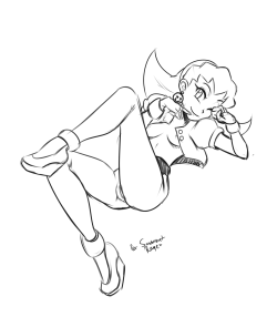 drcockula:  Tron Bonne request for SoubriquetRouge