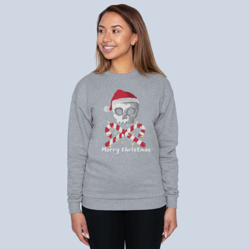 CHRISTMAS SKULL | SWEATER << click here to buy Facebook - Instagram - Twitter