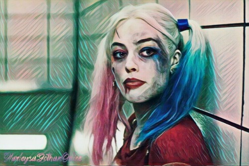 harleysgothamonline: Harley made by me