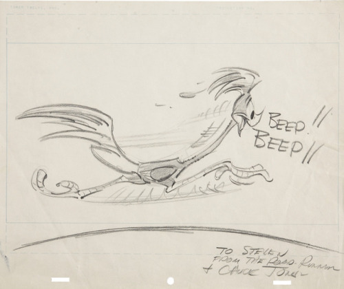 Looney Tunes legend, Chuck Jones.