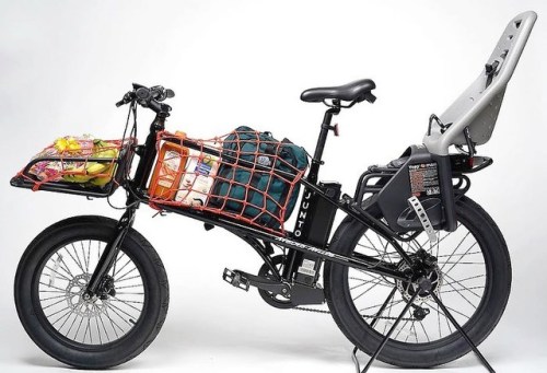 avialbikes:  The JUNTO MetroMule is one of the lightest cargo e-Bikes. It is nimble, easy to ride an