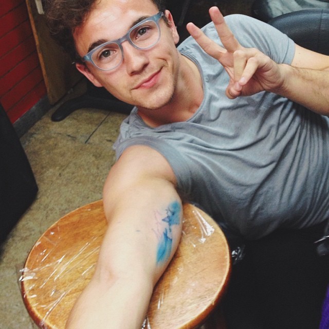 digitaldowntown:  #fbf when I got my latest tattoo… I feel it’s about time to