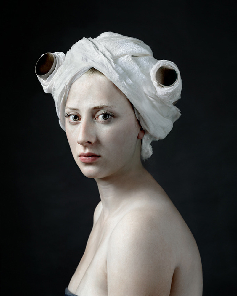 likeafieldmouse:  Hendrik Kerstens - Paula Pictures (ongoing project) - Portraits