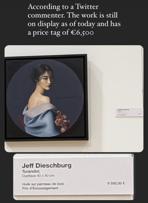 Art Thief Jeff Dieschburg Plagiarised The Work Of Jingna Zhang And Presented It As His Own Version Of