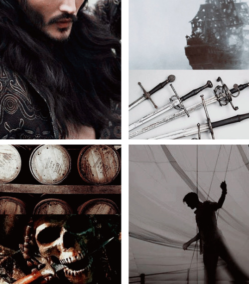 lewistan:character aesthetics + pocthe pirate king and queen