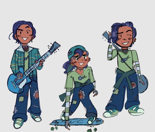 Huckleberry Pie Redesigns