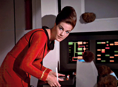 TREKGIFS’ STAR TREK WEEK (April 5th - 11th) Day Two: Favourite Episode ↳ Trials And Tribble-ations