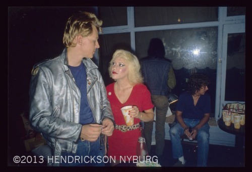 Mr. And Mrs. At The Time, Billy And Denise Zoom. "Well, You're A Rock'n'roll Queen, You Know What I Mean,
