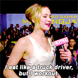 jenniferlawrencedaily: Tempted? I have 112 unread emails right now! I’m so not