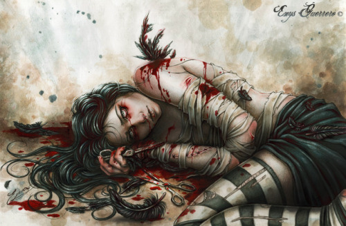 &ldquo;Take this broken wings and learn to fly&hellip;&rdquo;Tittle: Broken Wings / Comm