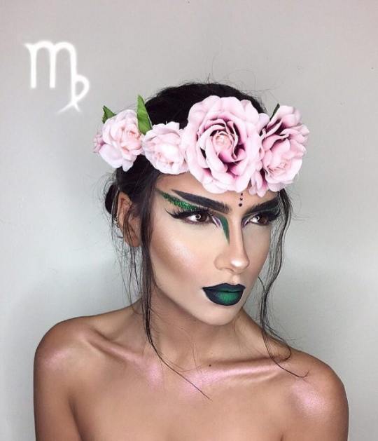 Maquillaje inspirado en cada signo