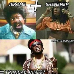 msredfreckles:  #jerome #sheneneh #trinidadjames