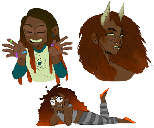 k-a-n–a-y-a:forgot to post these jades too. i was noticing a lack of red-haired jade recently!