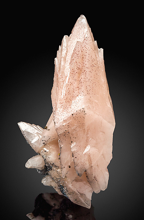 hematitehearts - Elongated Calcite with Hematite...