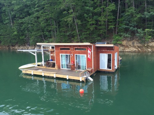 Some updates to our almost finished floating house project. 2 years 8 months into it!