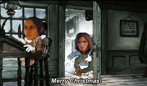 fearandloathinginthedas:Christmas in Thedas!Bonus: