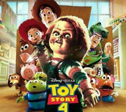  This Toy Story 4 would be iconic  I&rsquo;d be scared af 😭