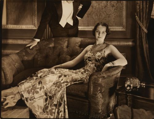 Woman Reclining on a SetteeGrancel Fitz (American; 1894–1963)ca. 1936Gelatin silver printFine Arts M