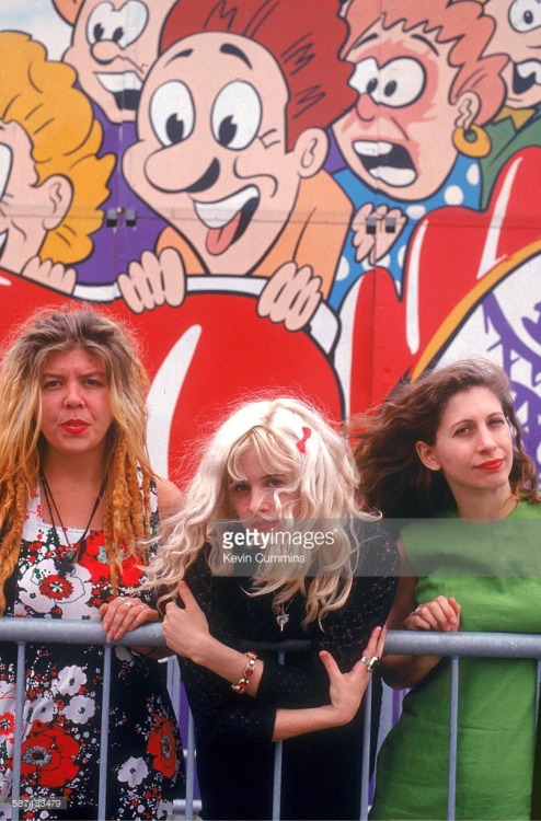Babes In Toyland, at the Dreamland amusement park, Margate, Kent, UK, July 1992.