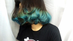 michellemoe:  ~ my hair = ocean waves ~ 