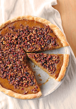 foodopia:  Pumpkin Pie with Toasted Pecan