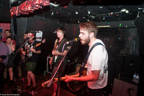 toxxiczombie:  Modern Baseball @ The Barbary by maclynbeanphotography on Flickr.