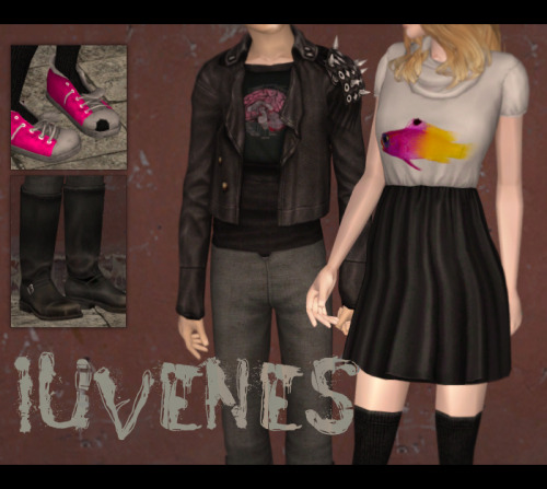 GoSmas Advent 2013 - Twelve TS3>TS2 outfit conversions.