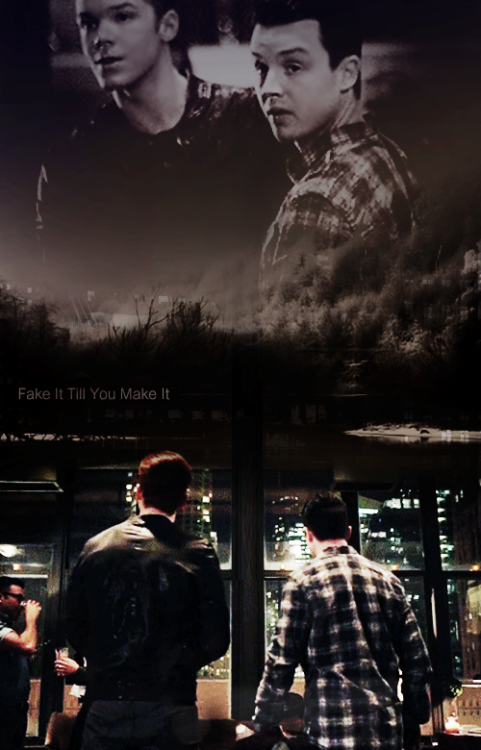 theunforgivngminute:  Fake It Till You Make It by missmichellebelle “Remember that one time you asked me to do that thing for you, and I never asked any questions, and you didn’t explain a fucking thing, but I did it anyway? Do you remember what