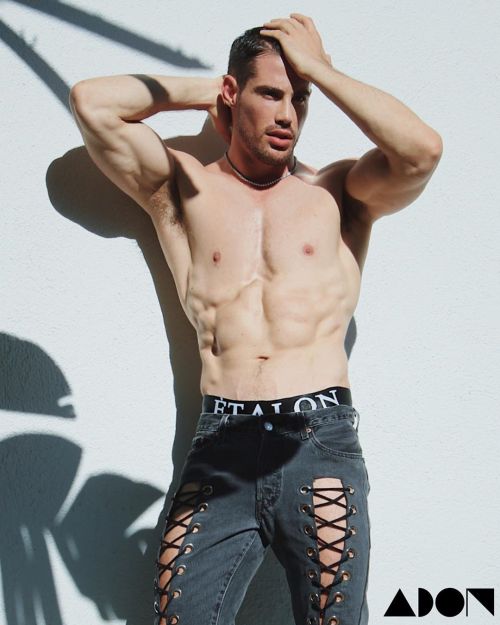 @pepoduder #adonmagazine web exclusive by @lulu_time - click: www.adonmagazine.com @royfire7 @peerta