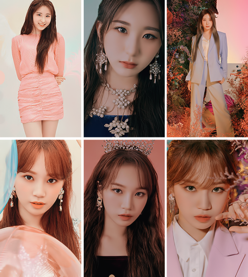 leesvnkyu:iz*one ♡ ‘BLOOM*IZ’ teasers