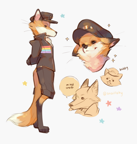 fundy doodles! 🦊