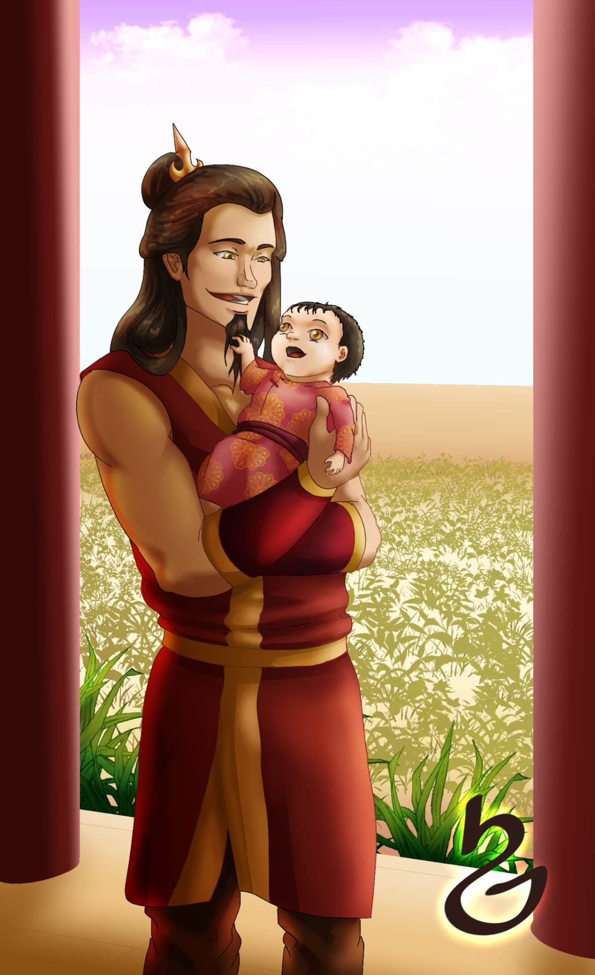 Ozai x azula