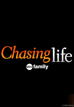 chasinglife-onabcfamily:   This is your time. Start living. Don’t miss the series premiere of Chasing Life tonight at 9/8c on ABC Family!   &ldquo;This is your time. Start living. By watching more TV.&rdquo;Are you fucking joking bro
