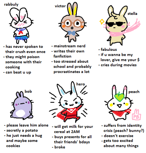 kogashousewife:hwun:peachbunni:tag yo selfim bobIm all of them