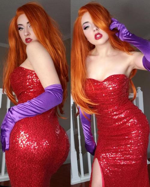 Porn love-cosplaygirls:  Jessica Rabbit by Karrigan photos