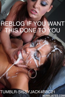 sissykrissie:  I would beg for that to happen.